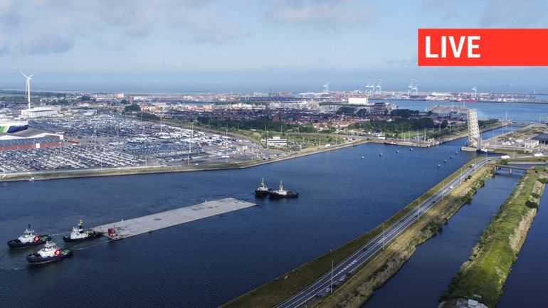 Direct - Guerre au Moyen-Orient : un méthanier attendu à Zeebrugge dans les prochains jours