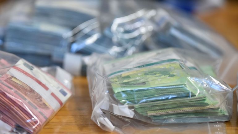 Narcotrafic : près de 10 millions d'euros saisis en France et en Belgique