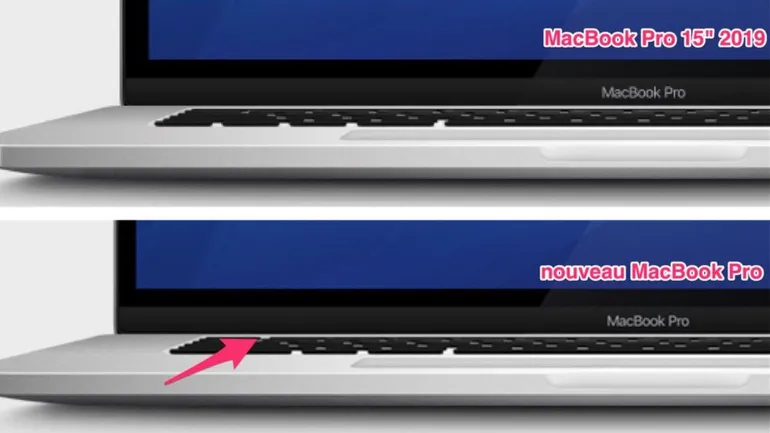 Le nouveau MacBook de 16 pouces fait une apparition dans la bêta de macOS Catalina