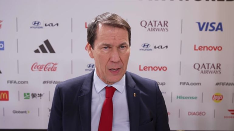 Rudi Garcia réagit au tirage au sort du Mondial 2026 : "On va tout faire pour finir premiers du groupe" Rudi Garcia réagit au tirage au sort du Mondial 2026 : "On va tout faire pour finir premiers du groupe"