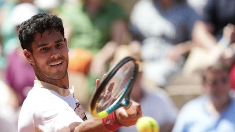 Adolfo Daniel Vallejo reçoit une amende de 65.000 euros après ses propos sexistes à Roland-Garros