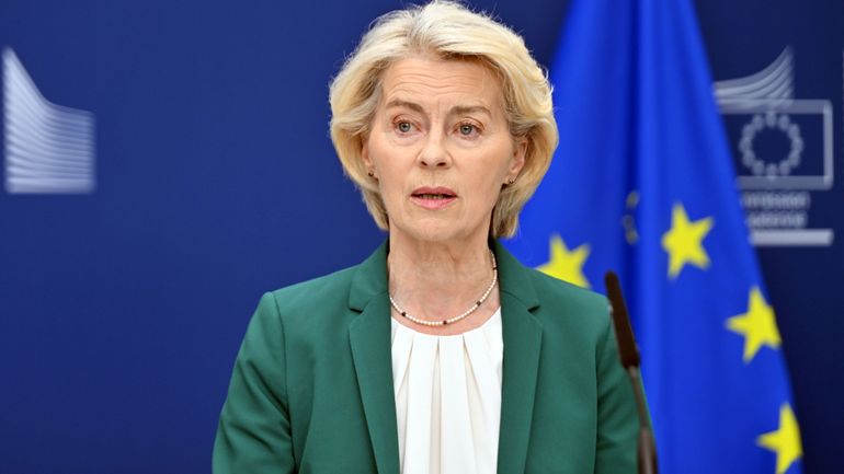Ursula von der Leyen se rend au Groenland pour afficher le soutien de l'UE face à Trump