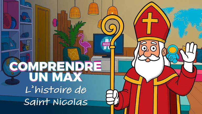 Comprendre un Max : d'où vient saint Nicolas ? Comprendre un Max : d'où vient saint Nicolas ?
