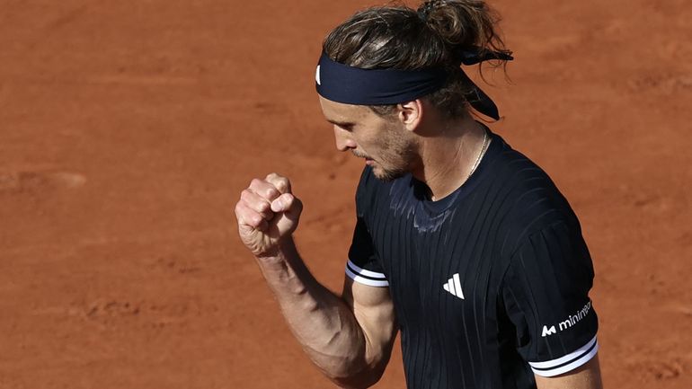 Alexander Zverev s'impose contre Flavio Cobolli à Roland-Gar
