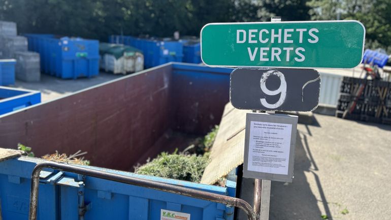 40.000 tonnes de déchets en moins dans les recyparcs d’inBW en 2025 en raison du nouveau contrôle d'accès