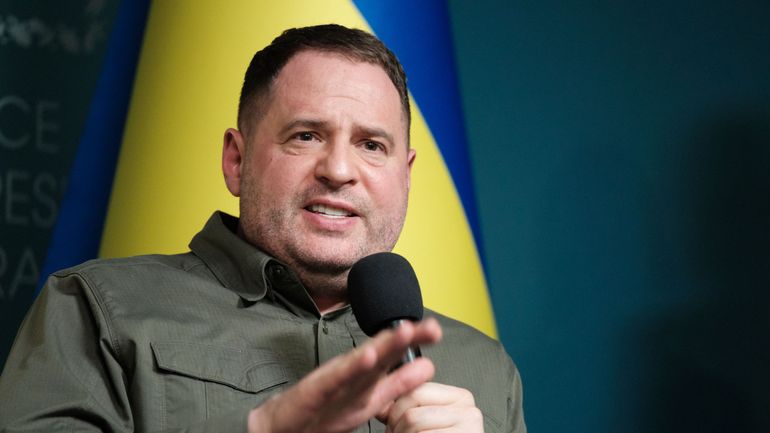 Ukraine : Zelensky annonce la démission de son directeur de cabinet Andriy Yermak