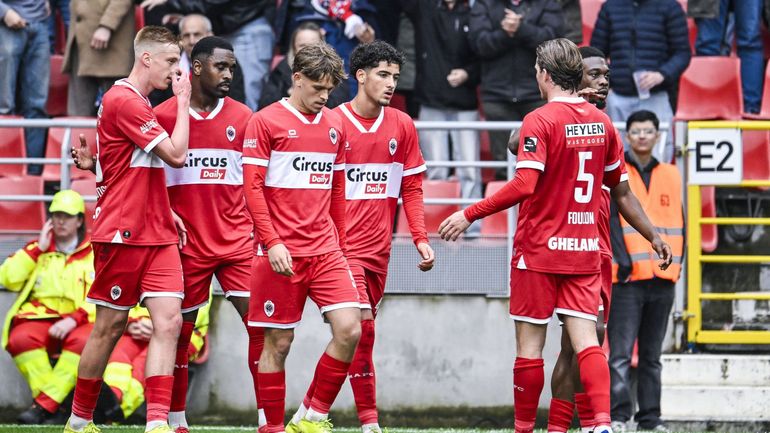 L'Antwerp bat OHL, réduit à 9, grâce à deux joueurs de 17 et 18 ans