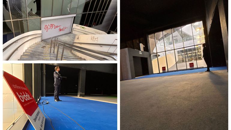 À Saint-Josse, la salle de l'ancienne Pyramide Rogier en vente publique : mise à prix fixée à trois millions d'euros