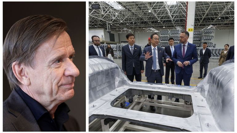 Volvo Gand : le CEO espère assurer, avec le gouvernement, l'avenir du site confronté à un problème de coûts