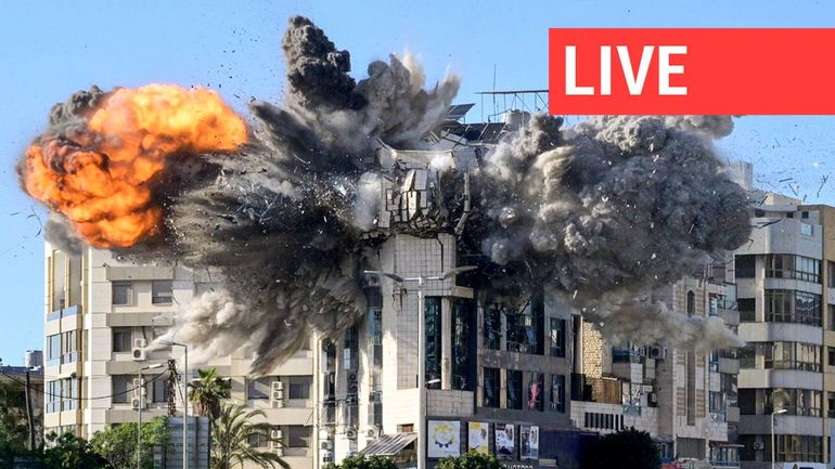 Direct - Guerre au Moyen-Orient : les combats continuent, 14 blessés en Israël dont une enfant dans un état grave