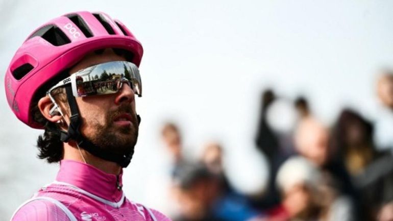 Sacrum fracturé pour Ben Healy, privé de Classiques ardennaises