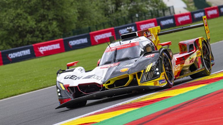 WEC - 6H de Spa : l'équipe belge WRT décroche sa première victoire en Hypercar