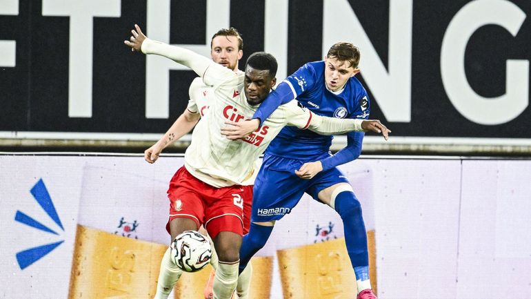 Direct audio et commenté, Standard - La Gantoise : doublé pour Kanga