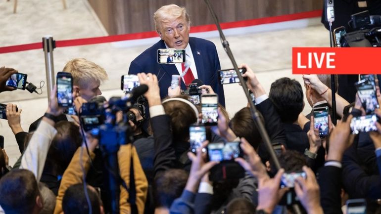 Direct - Davos : Trump parle d'un "cadre" d'accord sur le Groenland avec l'OTAN et lève la menace des surtaxes douanières avec des pays européens