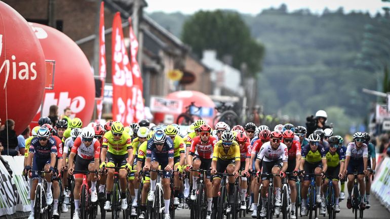 Suivez la 59e édition du Circuit de Wallonie en direct vidéo dès 14h20
