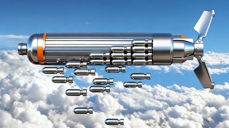 Les armes à sous-munitions, véritable défi pour le bouclier antimissile israélien