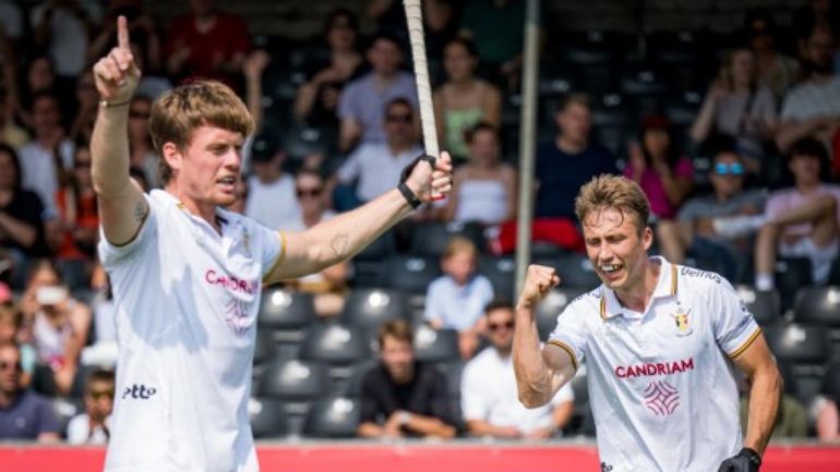 Tournoi amical en Inde : les Red Lions corrigent la Malaisie 9-1 et prennent une option pour une place en finale