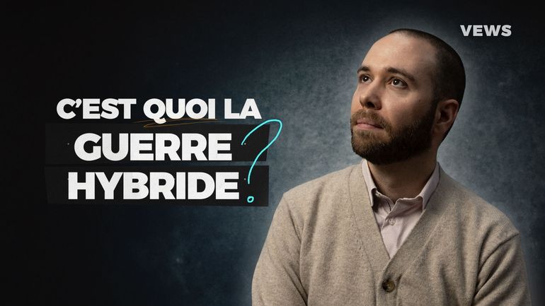 C'est quoi une guerre hybride ? D'où vient ce concept ? L'éclairage d'un spécialiste en politique internationale C'est quoi une guerre hybride ? D'où vient ce concept ? L'éclairage d'un spécialiste en politique internationale