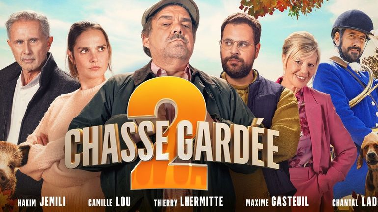 "Chasse gardée 2" : une comédie familiale et intergénérationnelle dotée d’une belle brochette de comédiennes et de comédiens