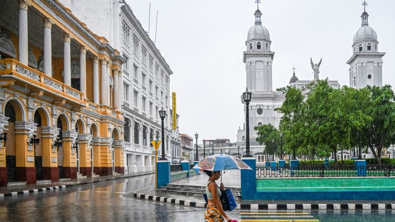Caraïbes : l’ouragan Melissa touche Cuba avec des vents de 195 km/h Caraïbes : l’ouragan Melissa touche Cuba avec des vents de 195 km/h