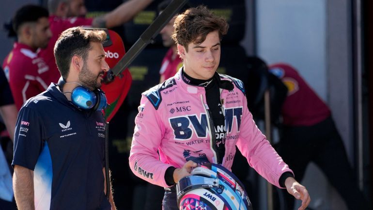 Colapinto après le non-respect des consignes d’équipe à Austin : "On agit différemment quand on joue sa place en F1"