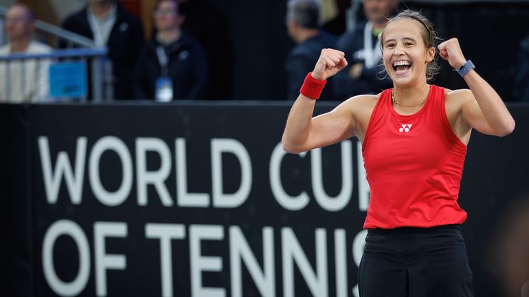Hanne Vandewinkel, numéro deux du tennis belge, étudiante en médecine et fan de Wout van Aert, une pépite à découvrir