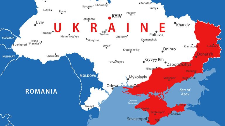 Plan de paix pour l'Ukraine: un plan américain prévoit la cession de territoires à Moscou