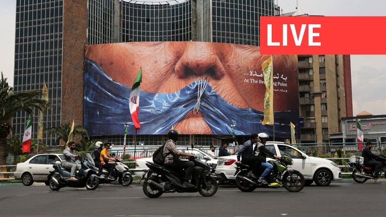 Direct - Guerre au Moyen-Orient : l'Iran appelle les Etats-Unis à abandonner leurs "demandes excessives"