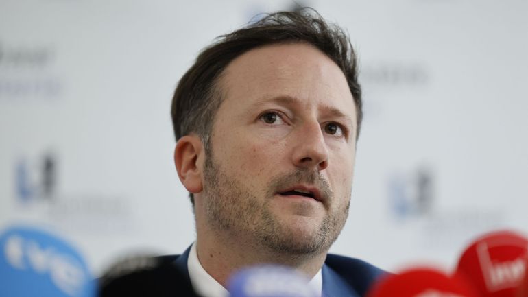 Fusillades à Bruxelles : "N'importe qui peut se prendre une balle", s'inquiète le procureur du roi Julien Moinil