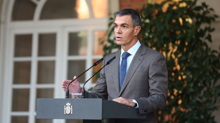 "Si la gauche perd les élections, Pedro Sánchez est fini" : le pari risqué du Premier ministre espagnol de réveiller "l'électorat progressiste"