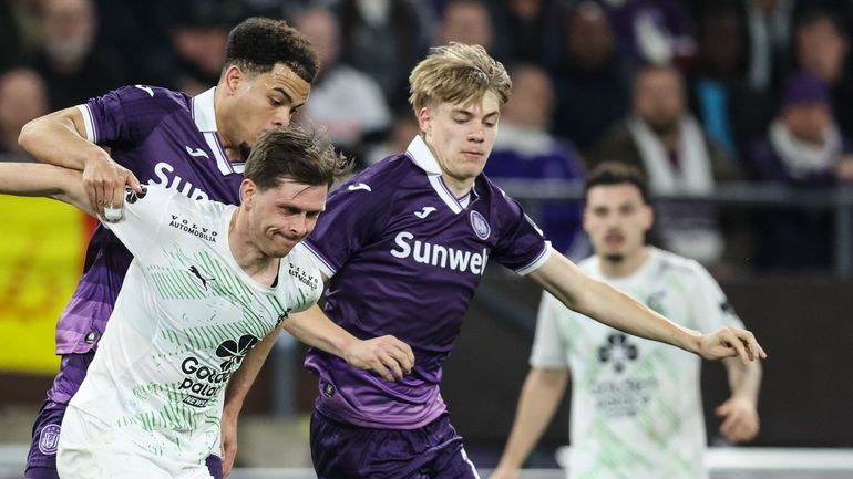 Genk a donné des sueurs froides à Anderlecht dans un match à distance pour les PO1 : 