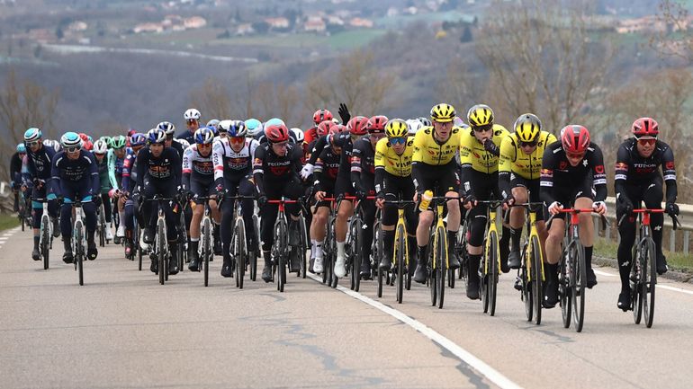 Paris-Nice : l'arrivée délaissera la Promenade des Anglais au profit de l'OGC Nice Paris-Nice : l'arrivée délaissera la Promenade des Anglais au profit de l'OGC Nice