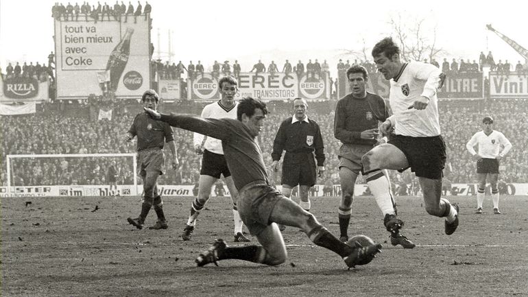 Se qualifier pour un Mondial à Sclessin : les Diables Rouges l’ont déjà fait il y a 56 ans Se qualifier pour un Mondial à Sclessin : les Diables Rouges l’ont déjà fait il y a 56 ans