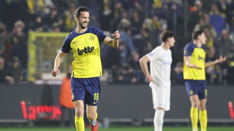 Pro League : l’Union Saint-Gilloise retrouve le goût de la victoire face à Genk