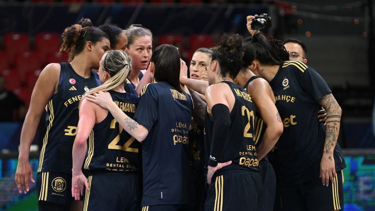 Euroligue féminine : 7e sacre pour Emma Meesseman qui s’impose avec Fenerbahce, Julie Allemand MVP