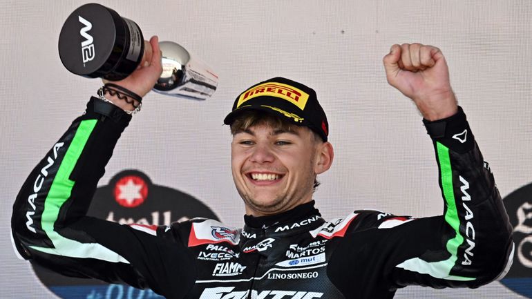 Moto2 : Baltus en lice pour le titre : "Si vous m’aviez dit ça il y a quelques mois, je vous aurais pris pour des fous" Moto2 : Baltus en lice pour le titre : "Si vous m’aviez dit ça il y a quelques mois, je vous aurais pris pour des fous"