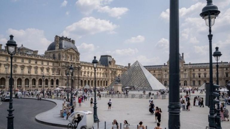 Louvre : réouverture mercredi de la galerie d'Apollon, lieu du cambriolage d'octobre 2025