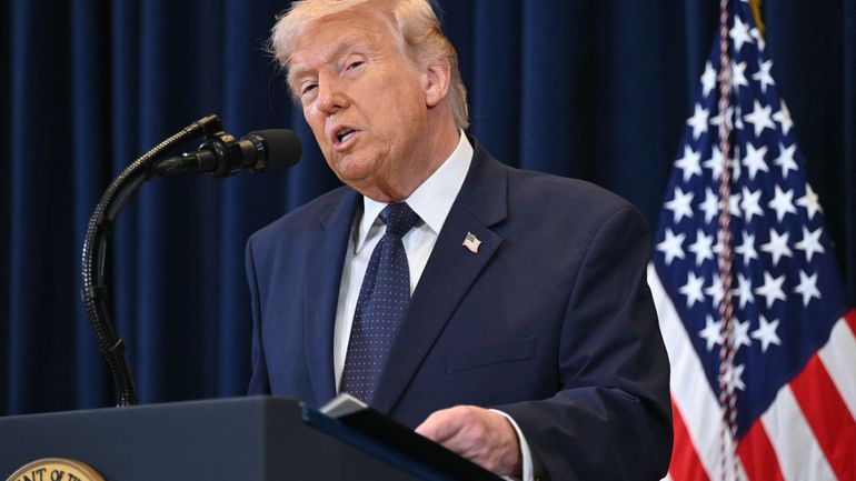 Donald Trump dit qu'une "enquête est en cours" sur la frappe sur une école