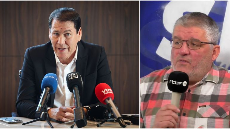 "Les dictatures, c’est terminé" : Philippe Albert tacle l’Union belge qui s’est désolidarisée des propos de Garcia sur Hayen