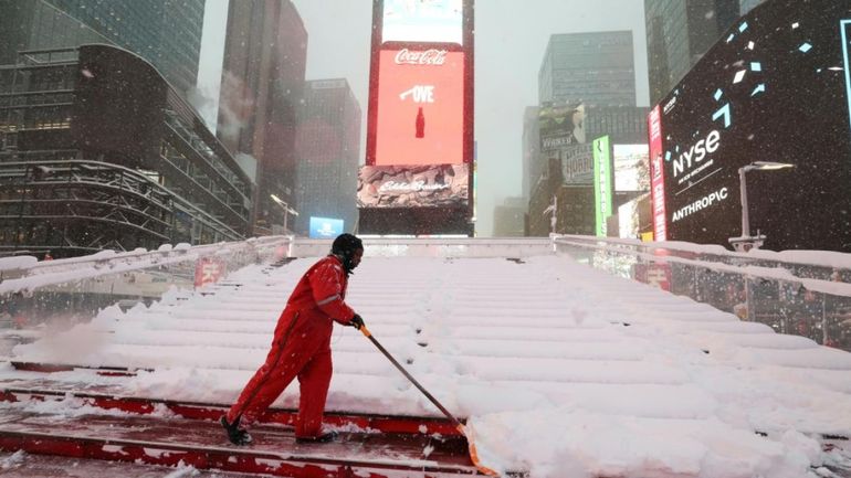 Une tempête exceptionnelle affecte 40 millions de personnes dans le nord-est des Etats-Unis
