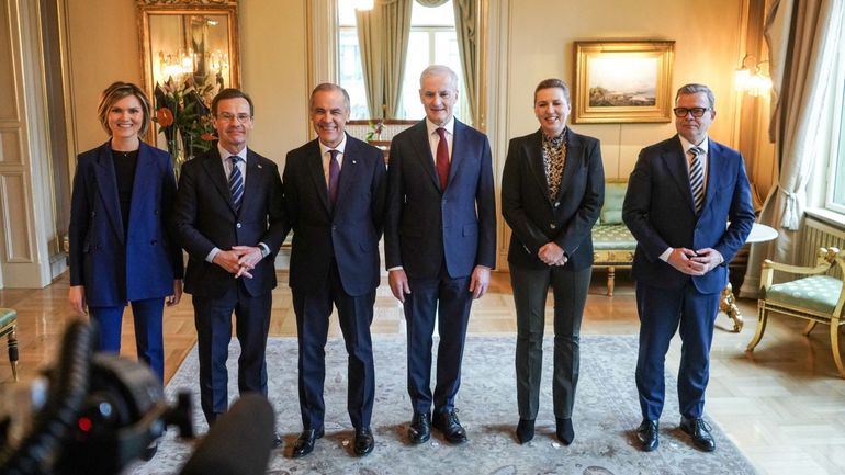 Face aux menaces, les pays nordiques et le Canada renforcent leur coopération dans l'Arctique