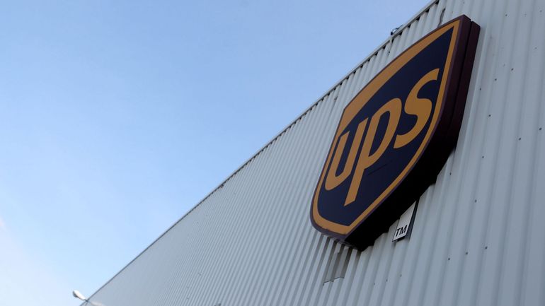 UPS prévoit de supprimer jusqu'à 525 emplois en Belgique