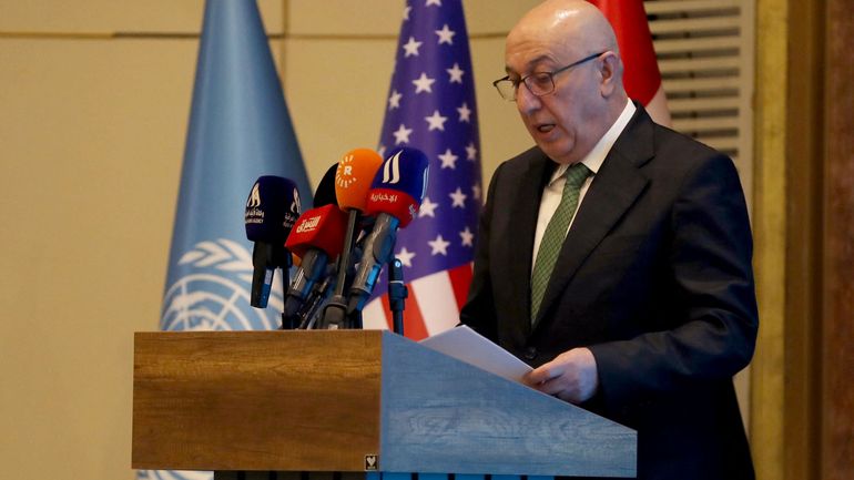 Irak: le Kurde Nizar Amedi élu président