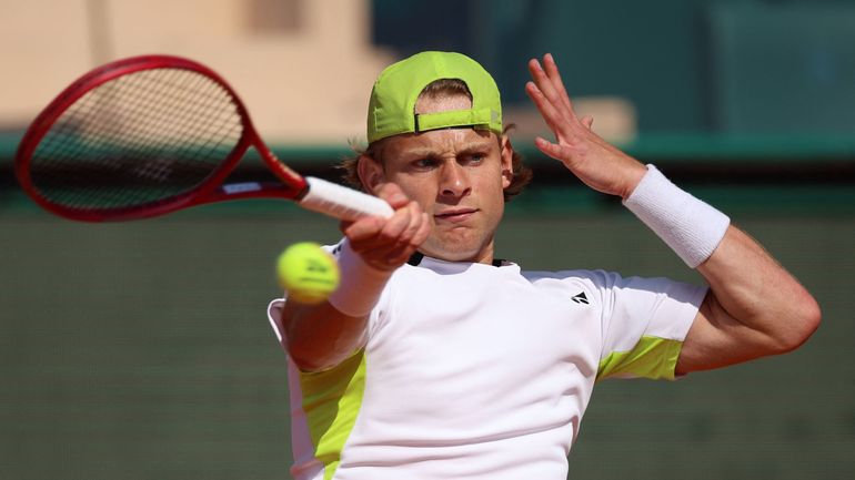 Battu en finale du Challenger d’Aix-en-Provence, Zizou Bergs perd son statut de N.1 belge au profit d’Alexander Blockx