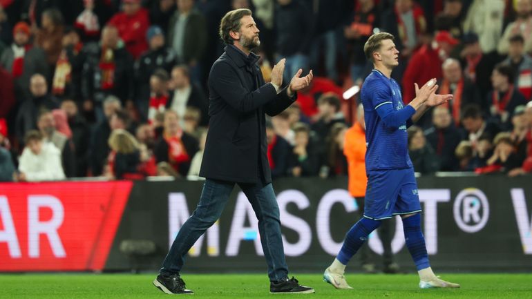 Rik De Mil déçu du résultat, mais fier pour le football wallon : "L’ambiance était incroyable" Rik De Mil déçu du résultat, mais fier pour le football wallon : "L’ambiance était incroyable"