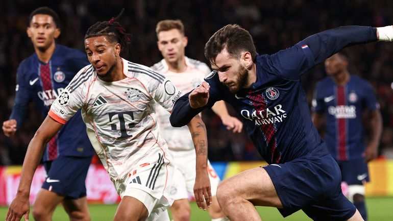 PSG-Bayern: Kvaratskhelia et Olise, duel d'ailiers virevoltants