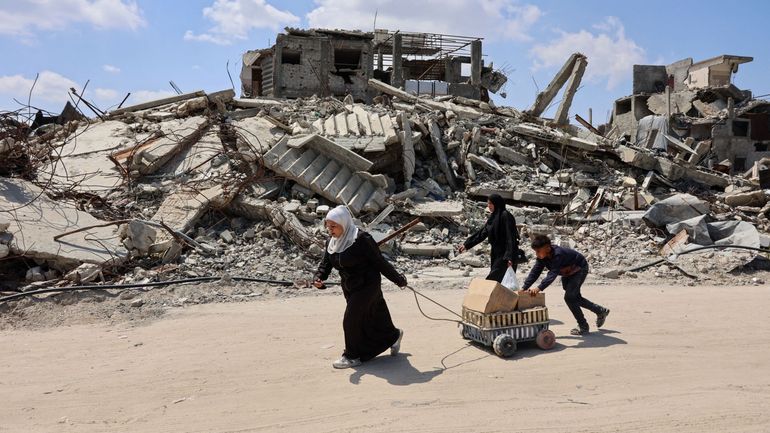 Plus de 70 milliards de dollars pour reconstruire Gaza : l’évaluation de l’Union européenne et de l’ONU