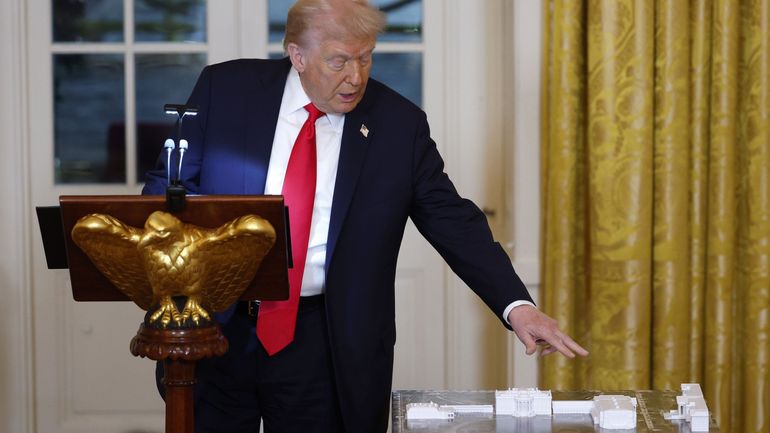 Pourquoi Donald Trump tient tant à sa salle de bal de 