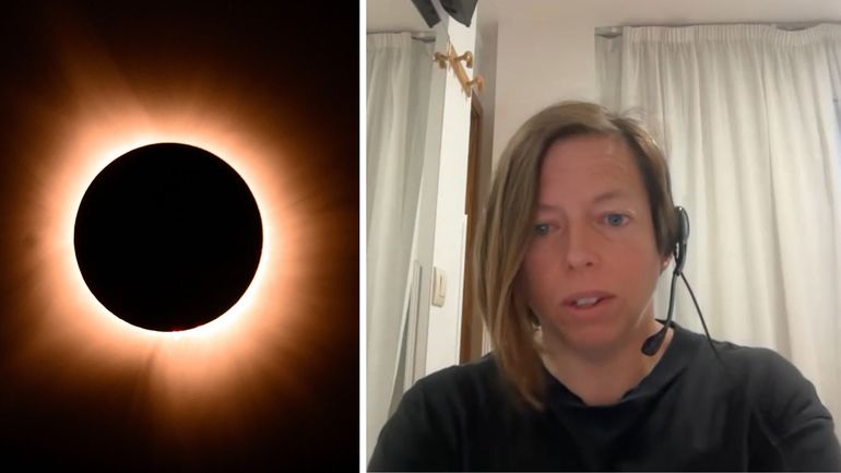 "Une éclipse, c'est un rendez-vous scientifique exceptionnel pour mieux comprendre le Soleil", explique Marie Dominique, chercheuse en physique solaire
