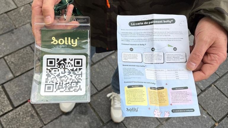 Solly : une carte de paiement solidaire pour les sans-abris Solly : une carte de paiement solidaire pour les sans-abris